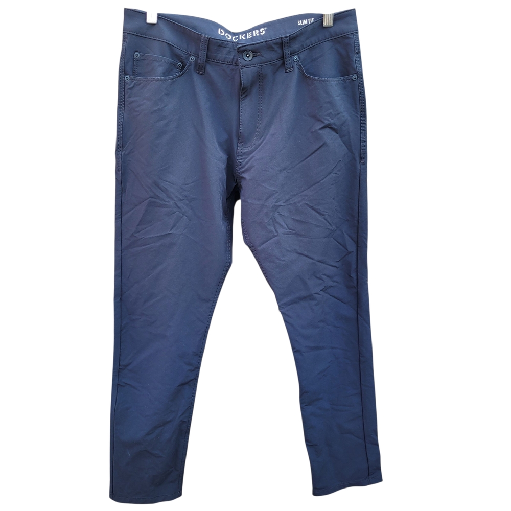 Dockers Black  Slim Fit Pants Mens Size W32